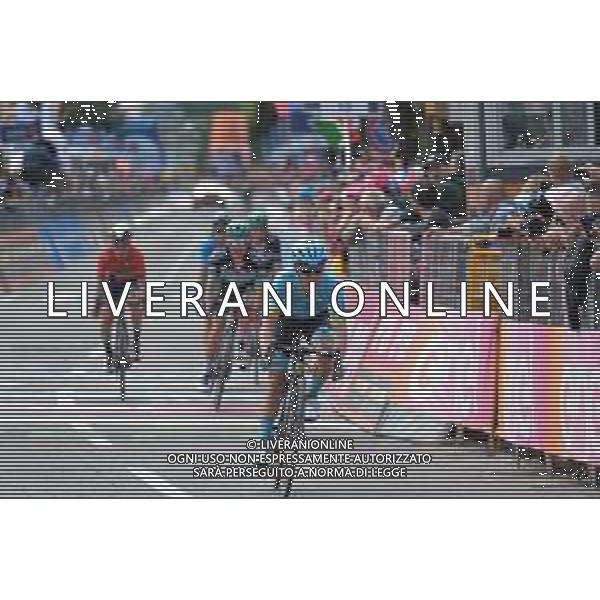 26-05-2019 Giro D\'italia; Tappa 15 Ivrea - Como; 2019, Astana; Lopez Moreno, Miguel Angel; Como; FOTO STEFANO SIROTTI-AG ALDO LIVERANI SAS