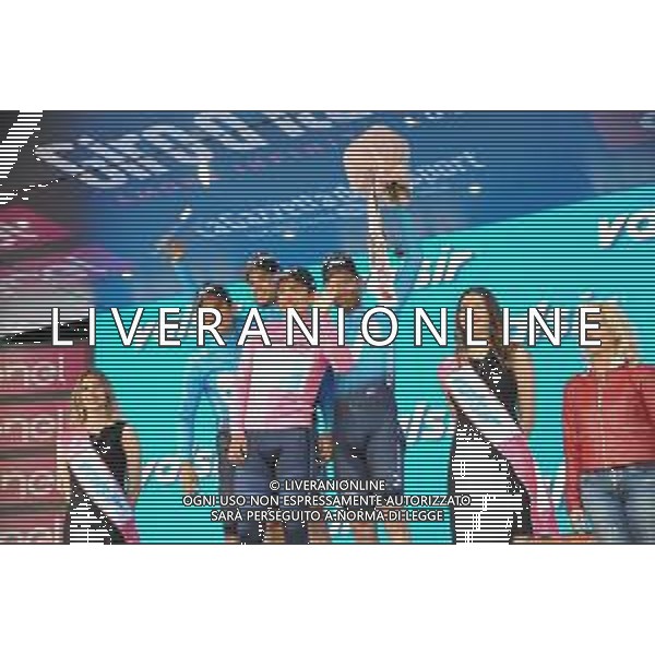 26-05-2019 Giro D\'italia; Tappa 15 Ivrea - Como; 2019, Movistar; Carapaz Antonio, Richard Antonio; Como; FOTO STEFANO SIROTTI-AG ALDO LIVERANI SAS