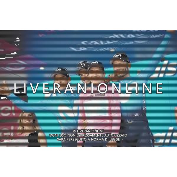 26-05-2019 Giro D\'italia; Tappa 15 Ivrea - Como; 2019, Movistar; Carapaz Antonio, Richard Antonio; Como; FOTO STEFANO SIROTTI-AG ALDO LIVERANI SAS