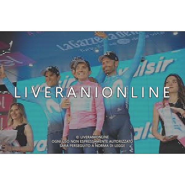 26-05-2019 Giro D\'italia; Tappa 15 Ivrea - Como; 2019, Movistar; Carapaz Antonio, Richard Antonio; Como; FOTO STEFANO SIROTTI-AG ALDO LIVERANI SAS