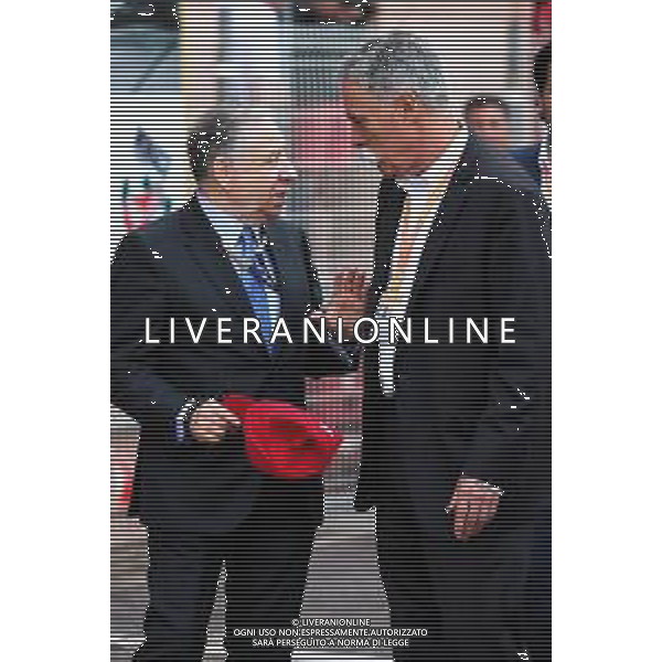 (L to R): Jean Todt (FRA) FIA President with Chase Carey (USA) Formula One Group Chairman. 26.05.2019. Formula 1 World Championship, Rd 6, Monaco Grand Prix, Monte Carlo, Monaco, Race Day. / AGENZIA ALDO LIVERANI SAS - ITALY ONLY EDITORIAL USE ONLY