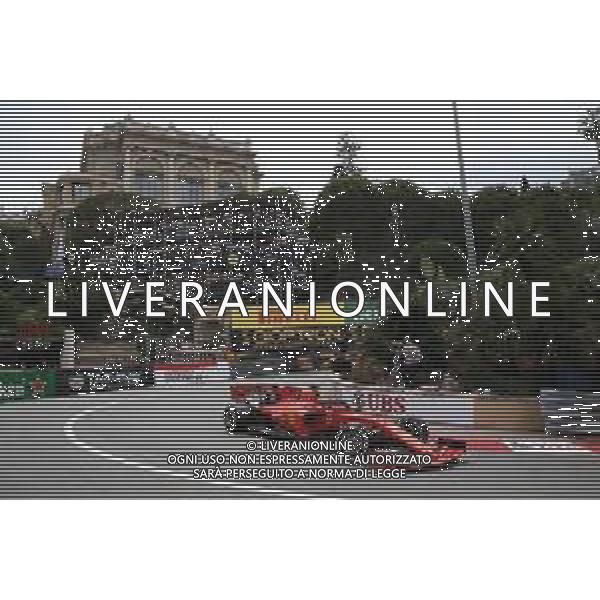 Sebastian Vettel (GER) Ferrari SF90. 26.05.2019. Formula 1 World Championship, Rd 6, Monaco Grand Prix, Monte Carlo, Monaco, Race Day. / AGENZIA ALDO LIVERANI SAS - ITALY ONLY EDITORIAL USE ONLY