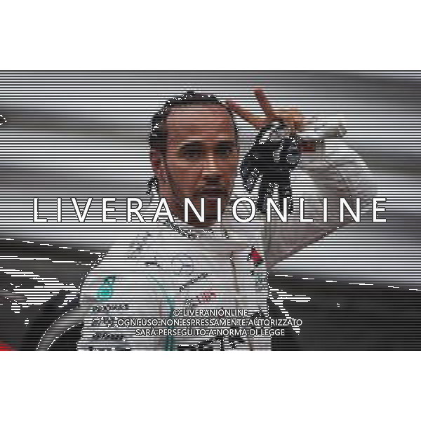 Race winner Lewis Hamilton (GBR) Mercedes AMG F1 celebrates in parc ferme. 26.05.2019. Formula 1 World Championship, Rd 6, Monaco Grand Prix, Monte Carlo, Monaco, Race Day. / AGENZIA ALDO LIVERANI SAS - ITALY ONLY EDITORIAL USE ONLY