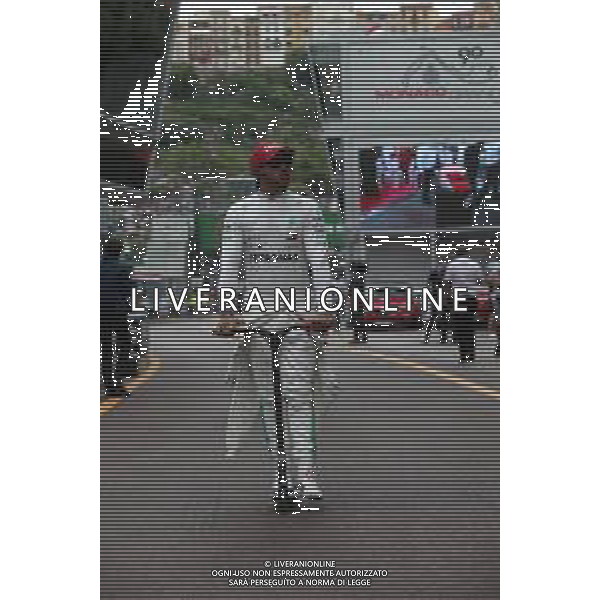 Lewis Hamilton (GBR) Mercedes AMG F1 W10. 26.05.2019. Formula 1 World Championship, Rd 6, Monaco Grand Prix, Monte Carlo, Monaco, Race Day. / AGENZIA ALDO LIVERANI SAS - ITALY ONLY EDITORIAL USE ONLY