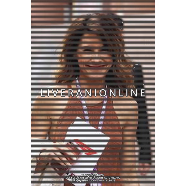 Marion Jolles Grosjean (FRA) TF1 TV Presenter. 26.05.2019. Formula 1 World Championship, Rd 6, Monaco Grand Prix, Monte Carlo, Monaco, Race Day. / AGENZIA ALDO LIVERANI SAS - ITALY ONLY EDITORIAL USE ONLY