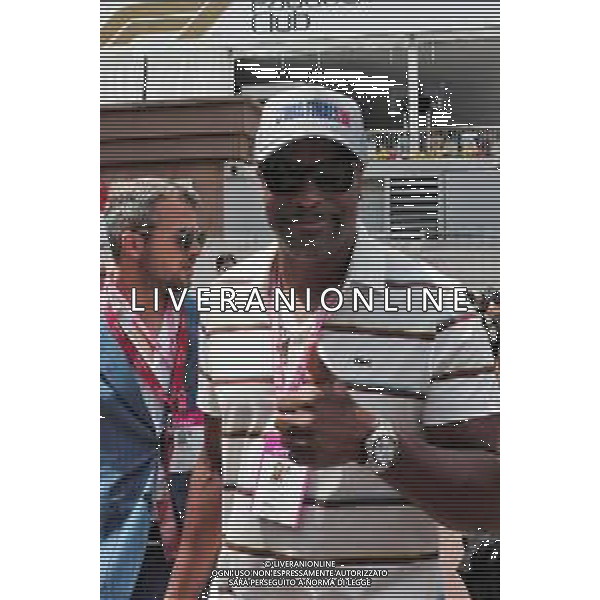Chris Tucker (USA) Actor. 26.05.2019. Formula 1 World Championship, Rd 6, Monaco Grand Prix, Monte Carlo, Monaco, Race Day. / AGENZIA ALDO LIVERANI SAS - ITALY ONLY EDITORIAL USE ONLY