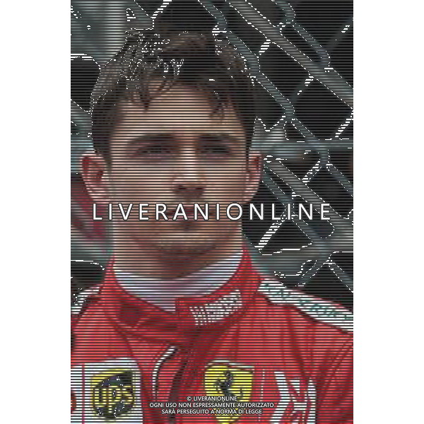 Charles Leclerc (MON) Ferrari on the grid. 26.05.2019. Formula 1 World Championship, Rd 6, Monaco Grand Prix, Monte Carlo, Monaco, Race Day. / AGENZIA ALDO LIVERANI SAS - ITALY ONLY EDITORIAL USE ONLY
