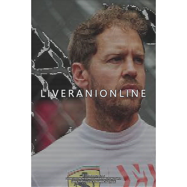 Sebastian Vettel (GER) Ferrari on the grid. 26.05.2019. Formula 1 World Championship, Rd 6, Monaco Grand Prix, Monte Carlo, Monaco, Race Day. / AGENZIA ALDO LIVERANI SAS - ITALY ONLY EDITORIAL USE ONLY