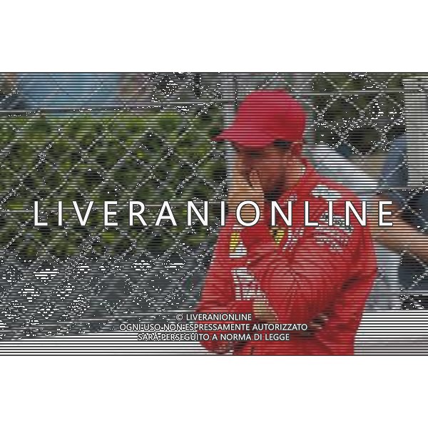 Sebastian Vettel (GER) Ferrari in parc ferme. 26.05.2019. Formula 1 World Championship, Rd 6, Monaco Grand Prix, Monte Carlo, Monaco, Race Day. / AGENZIA ALDO LIVERANI SAS - ITALY ONLY EDITORIAL USE ONLY