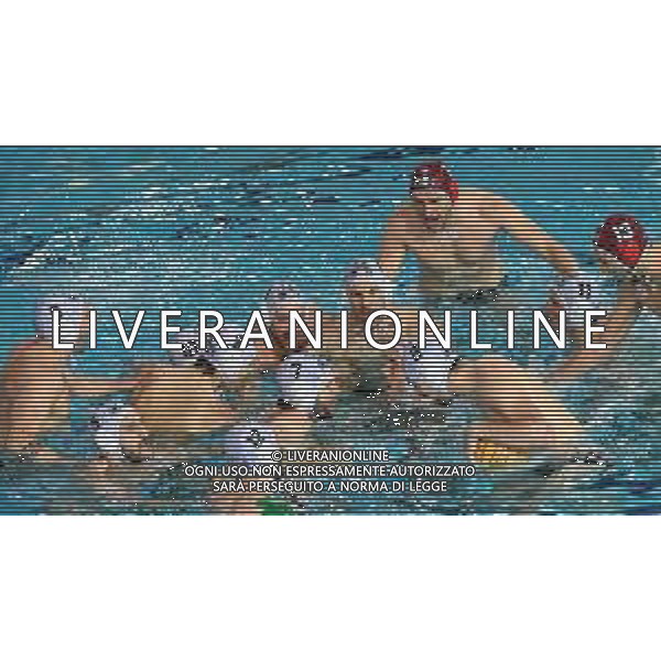 ,An Brescia - Pro Recco finale scudetto ,Trieste 26 maggio 2019.Ph Fotolive / AGENZIA ALDO LIVERANI SAS - Pallanuoto: An Brescia - Pro Recco finale scudetto Serie A1 Trieste 26.05.2019