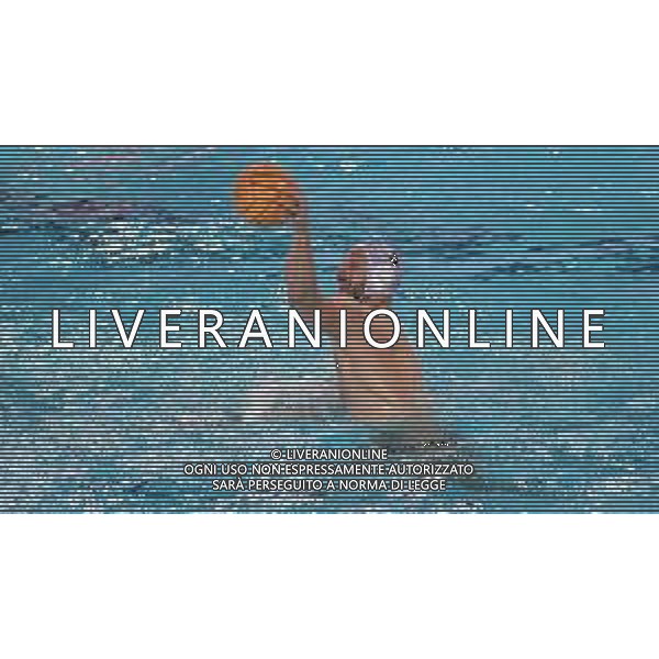 Valentino Gallo AN Brescia ,An Brescia - Pro Recco finale scudetto ,Trieste 26 maggio 2019.Ph Fotolive / AGENZIA ALDO LIVERANI SAS - Pallanuoto: An Brescia - Pro Recco finale scudetto Serie A1 Trieste 26.05.2019