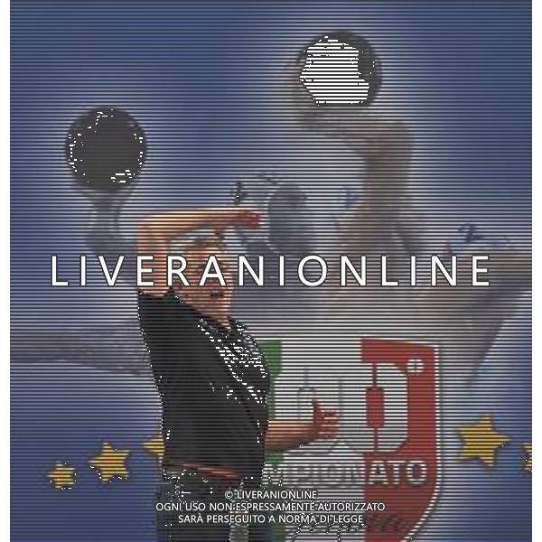 Alessandro Bovo AN Brescia ,An Brescia - Pro Recco finale scudetto ,Trieste 26 maggio 2019.Ph Fotolive / AGENZIA ALDO LIVERANI SAS - Pallanuoto: An Brescia - Pro Recco finale scudetto Serie A1 Trieste 26.05.2019