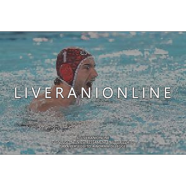 Marco Del Lungo AN Brescia ,An Brescia - Pro Recco finale scudetto ,Trieste 26 maggio 2019.Ph Fotolive / AGENZIA ALDO LIVERANI SAS - Pallanuoto: An Brescia - Pro Recco finale scudetto Serie A1 Trieste 26.05.2019