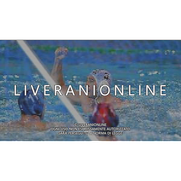 Christian Presciutti AN Brescia ,An Brescia - Pro Recco finale scudetto ,Trieste 26 maggio 2019.Ph Fotolive / AGENZIA ALDO LIVERANI SAS - Pallanuoto: An Brescia - Pro Recco finale scudetto Serie A1 Trieste 26.05.2019