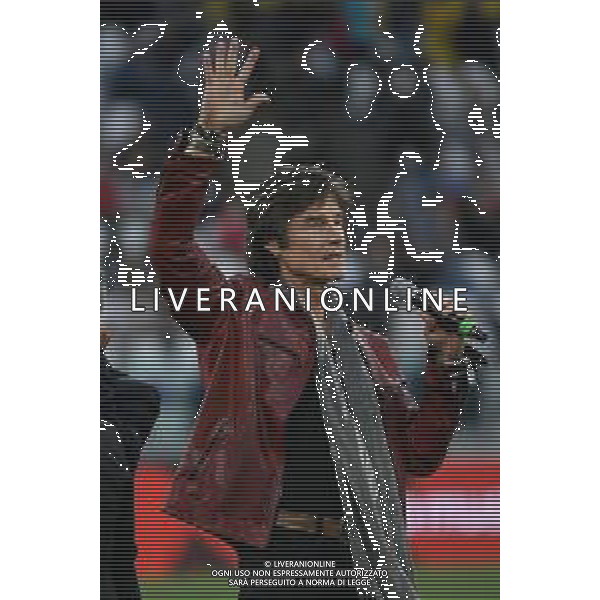 Torino 27-05-2019 Allianz Stadium ©Falzone/Ag.Aldo Liverani sas 28a Partita del Cuore 2019 - Nazionale Cantanti vs Campioni della ricerca Nella foto: Ron Moss ©FALZONE / AGENZIA ALDO LIVERANI SAS