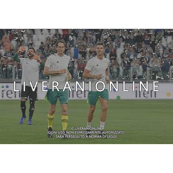 Torino 27-05-2019 Allianz Stadium ©Falzone/Ag.Aldo Liverani sas 28a Partita del Cuore 2019 - Nazionale Cantanti vs Campioni della ricerca Nella foto: John Elkann e Cristiano Ronaldo ©FALZONE / AGENZIA ALDO LIVERANI SAS