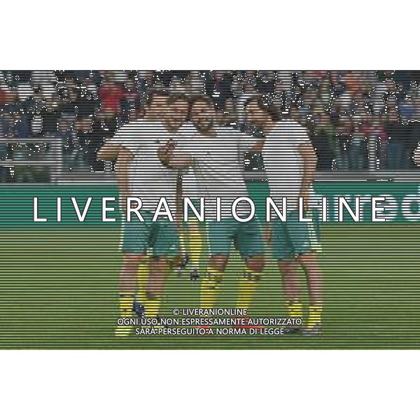 Torino 27-05-2019 Allianz Stadium ©Falzone/Ag.Aldo Liverani sas 28a Partita del Cuore 2019 - Nazionale Cantanti vs Campioni della ricerca Nella foto: Francesco Totti e andrea Pirlo ©FALZONE / AGENZIA ALDO LIVERANI SAS