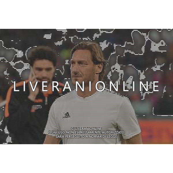 Torino 27-05-2019 Allianz Stadium ©Falzone/Ag.Aldo Liverani sas 28a Partita del Cuore 2019 - Nazionale Cantanti vs Campioni della ricerca Nella foto: Totti Francesco ©FALZONE / AGENZIA ALDO LIVERANI SAS