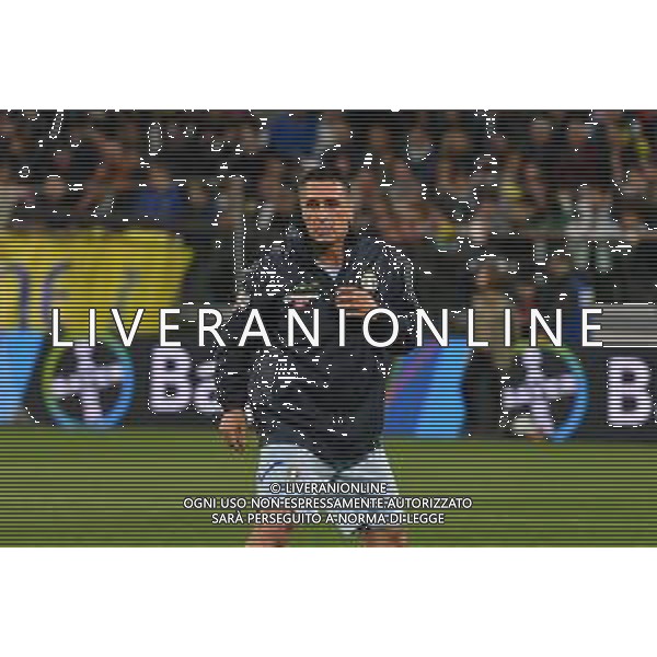 Torino 27-05-2019 Allianz Stadium ©Falzone/Ag.Aldo Liverani sas 28a Partita del Cuore 2019 - Nazionale Cantanti vs Campioni della ricerca Nella foto: Raoul Bova ©FALZONE / AGENZIA ALDO LIVERANI SAS