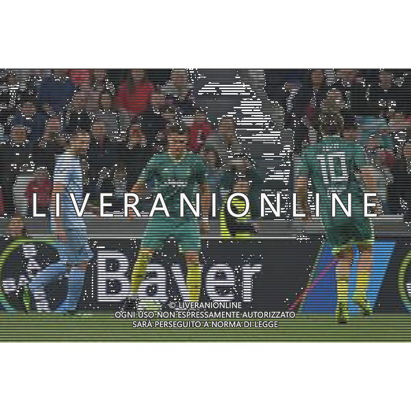 Torino 27-05-2019 Allianz Stadium ©Falzone/Ag.Aldo Liverani sas 28a Partita del Cuore 2019 - Nazionale Cantanti vs Campioni della ricerca Nella foto: Giorgio Chiellini, Cristiano Ronaldo e Francesco Totti ©FALZONE / AGENZIA ALDO LIVERANI SAS