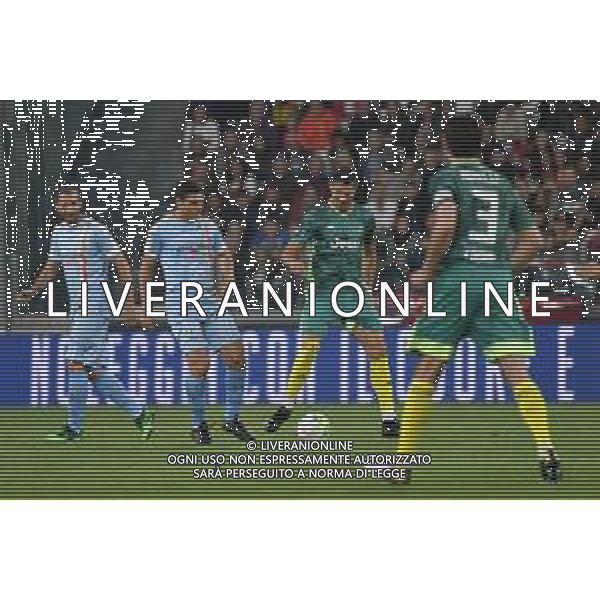 Torino 27-05-2019 Allianz Stadium ©Falzone/Ag.Aldo Liverani sas 28a Partita del Cuore 2019 - Nazionale Cantanti vs Campioni della ricerca Nella foto: Javier Zanetti e cristiano Ronaldo ©FALZONE / AGENZIA ALDO LIVERANI SAS
