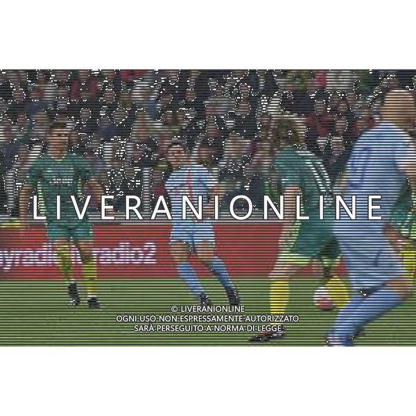 Torino 27-05-2019 Allianz Stadium ©Falzone/Ag.Aldo Liverani sas 28a Partita del Cuore 2019 - Nazionale Cantanti vs Campioni della ricerca Nella foto: Cristiano Ronaldo e Javier Zanetti ©FALZONE / AGENZIA ALDO LIVERANI SAS