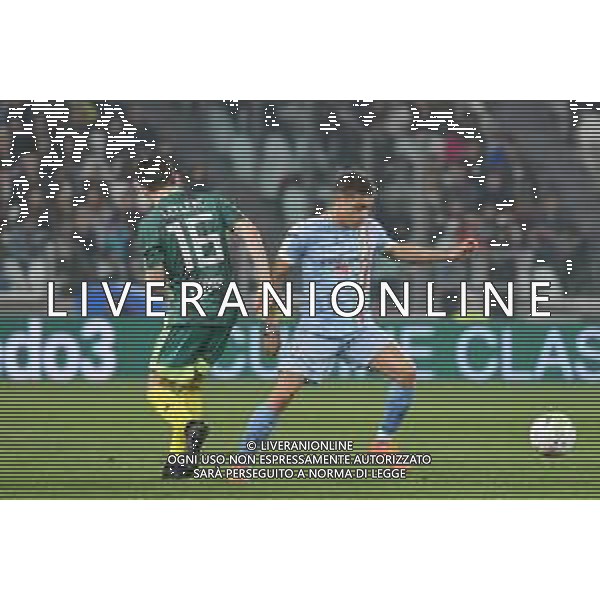 Torino 27-05-2019 Allianz Stadium ©Falzone/Ag.Aldo Liverani sas 28a Partita del Cuore 2019 - Nazionale Cantanti vs Campioni della ricerca Nella foto: Einar Ortiz e Charles Leclerc ©FALZONE / AGENZIA ALDO LIVERANI SAS