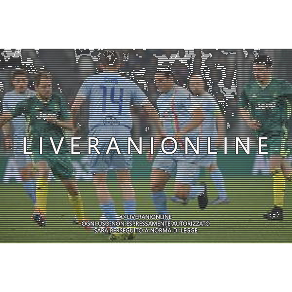 Torino 27-05-2019 Allianz Stadium ©Falzone/Ag.Aldo Liverani sas 28a Partita del Cuore 2019 - Nazionale Cantanti vs Campioni della ricerca Nella foto: Sebastian Vettel e javier Zanetti ©FALZONE / AGENZIA ALDO LIVERANI SAS