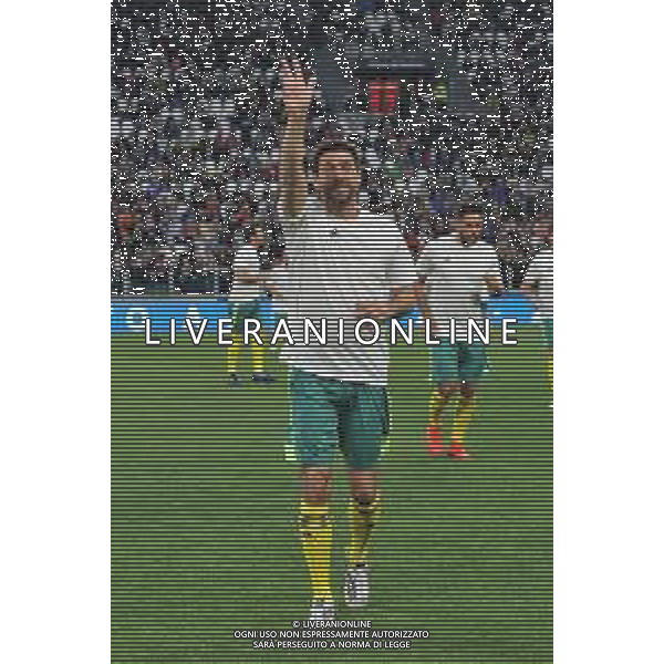 Torino 27-05-2019 Allianz Stadium ©Falzone/Ag.Aldo Liverani sas 28a Partita del Cuore 2019 - Nazionale Cantanti vs Campioni della ricerca Nella foto: Andrea Agnelli ©FALZONE / AGENZIA ALDO LIVERANI SAS