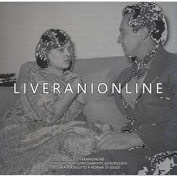 1953 ROMA LUCIA BOSE\' E LUIS MIGUEL DOMINGUIN NELLA FOTO LUCIA BOSE\' E LUIS MIGUEL DOMINGUIN AG ALDO LIVERANI SAS