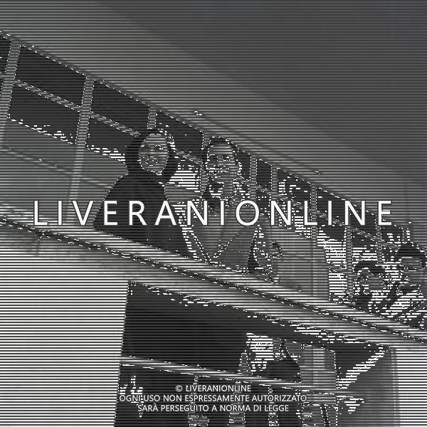 1953 ROMA AEROPORTO DI CIAMPINO ARRIVO ARRIVO LUCIA BOSE\' E LUIS MIGUEL DOMINGUIN AG ALDO LIVERANI SAS