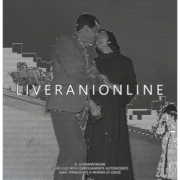 1953 ROMA AEROPORTO DI CIAMPINO ARRIVO ARRIVO LUCIA BOSE\' E LUIS MIGUEL DOMINGUIN AG ALDO LIVERANI SAS