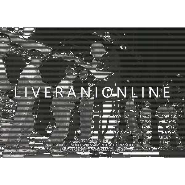 1994 DICEMBRE TEATRO MANZONI MILANO FESTA NATALE ROSSONERO NELLA FOTO ADRIANO GALLIANI AMMINISTRATORE MILAN CALCIO AG ALDO LIVERANI SAS