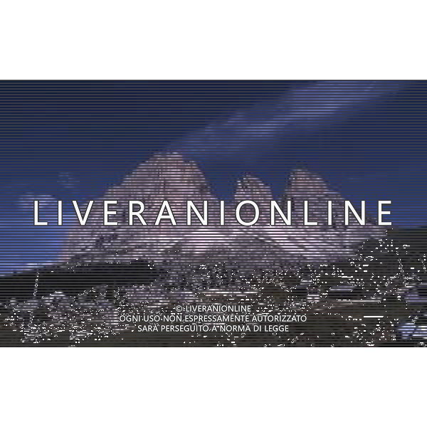 DOLOMITI SELVA DI VAL GARDENA SASSOLUNGO NELLA FOTO Il Sassolungo è la vetta principale del massiccio omonimo, collocato tra Val Gardena e Trentino AG ALDO LIVERANI SAS
