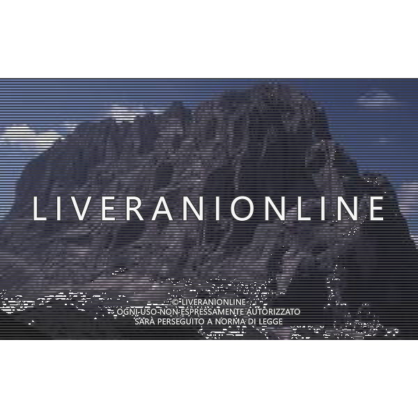 DOLOMITI SELVA DI VAL GARDENA SASSOLUNGO NELLA FOTO Il Sassolungo è la vetta principale del massiccio omonimo, collocato tra Val Gardena e Trentino AG ALDO LIVERANI SAS