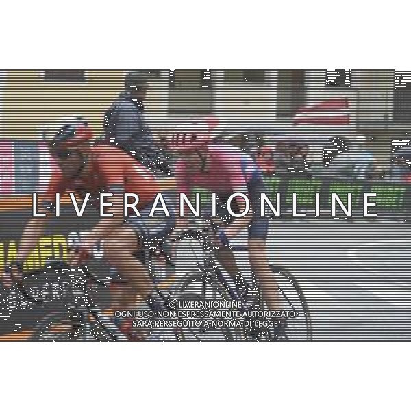 28-05-2019 Giro D\'italia; Tappa16 Lovere - Ponte Di Legno; 2019, Ef Education - First; Carthy, Hugh; Ponte Di Legno; ©SIROTTI / AGENZIA ALDO LIVERANI SAS