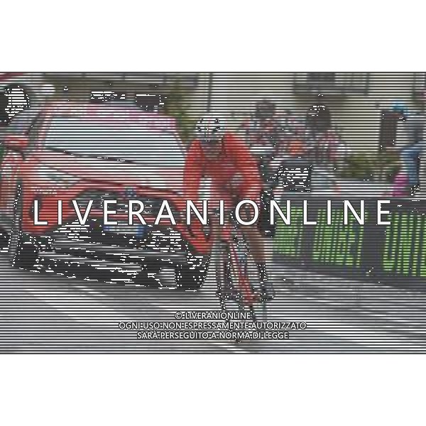 28-05-2019 Giro D\'italia; Tappa16 Lovere - Ponte Di Legno; 2019, Androni Giocattoli - Sidermec; Masnada, Fausto; Ponte Di Legno; ©SIROTTI / AGENZIA ALDO LIVERANI SAS