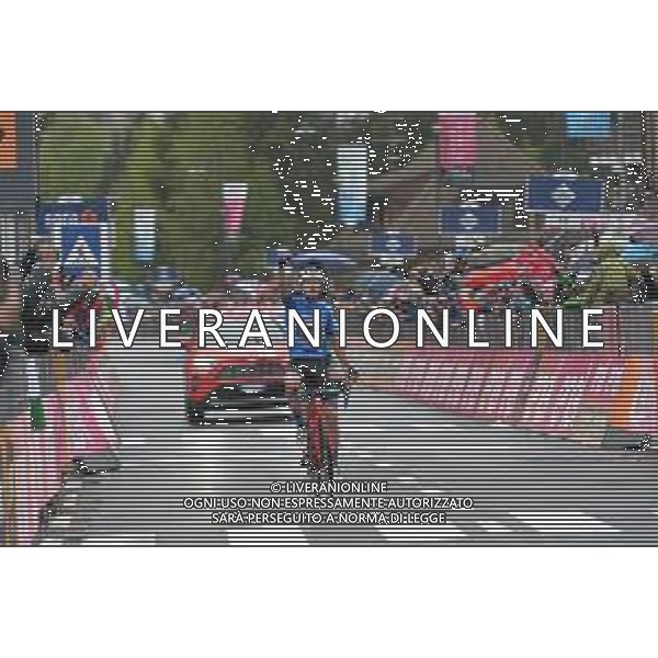 28-05-2019 Giro D\'italia; Tappa16 Lovere - Ponte Di Legno; 2019, Trek - Segafredo; Ciccone, Giulio; Ponte Di Legno; ©SIROTTI / AGENZIA ALDO LIVERANI SAS