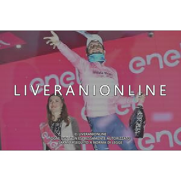 28-05-2019 Giro D\'italia; Tappa16 Lovere - Ponte Di Legno; 2019, Movistar; Carapaz Antonio, Richard Antonio; Ponte Di Legno; ©SIROTTI / AGENZIA ALDO LIVERANI SAS