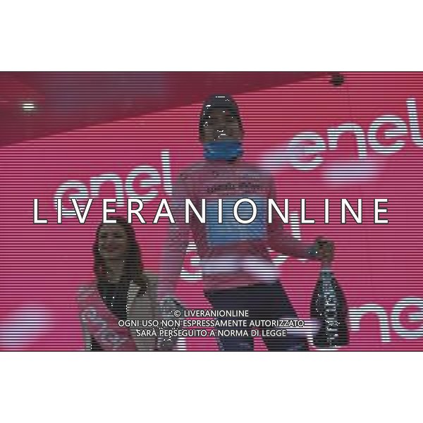 28-05-2019 Giro D\'italia; Tappa16 Lovere - Ponte Di Legno; 2019, Movistar; Carapaz Antonio, Richard Antonio; Ponte Di Legno; ©SIROTTI / AGENZIA ALDO LIVERANI SAS