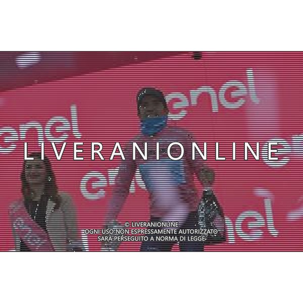 28-05-2019 Giro D\'italia; Tappa16 Lovere - Ponte Di Legno; 2019, Movistar; Carapaz Antonio, Richard Antonio; Ponte Di Legno; ©SIROTTI / AGENZIA ALDO LIVERANI SAS