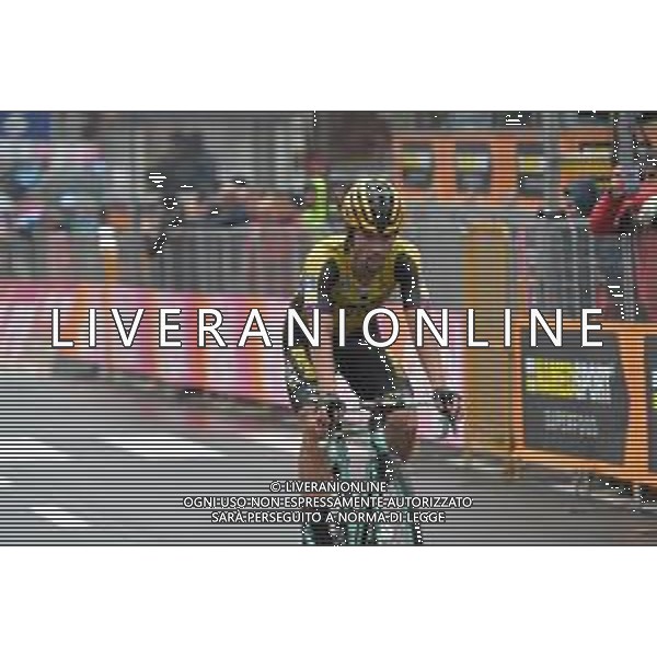 28-05-2019 Giro D\'italia; Tappa16 Lovere - Ponte Di Legno; 2019, Jumbo - Visma; Roglic, Primoz; Ponte Di Legno; ©SIROTTI / AGENZIA ALDO LIVERANI SAS