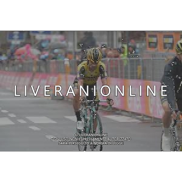 28-05-2019 Giro D\'italia; Tappa16 Lovere - Ponte Di Legno; 2019, Jumbo - Visma; Roglic, Primoz; Ponte Di Legno; ©SIROTTI / AGENZIA ALDO LIVERANI SAS