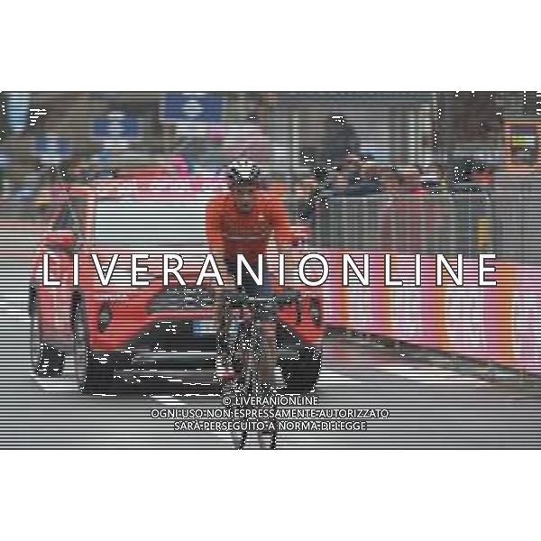 28-05-2019 Giro D\'italia; Tappa16 Lovere - Ponte Di Legno; 2019, Bahrain - Merida; Caruso, Damiano; Ponte Di Legno; ©SIROTTI / AGENZIA ALDO LIVERANI SAS