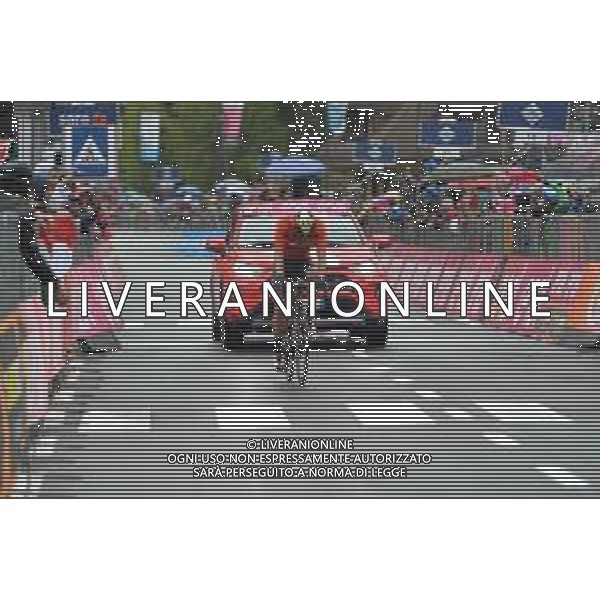 28-05-2019 Giro D\'italia; Tappa16 Lovere - Ponte Di Legno; 2019, Bahrain - Merida; Caruso, Damiano; Ponte Di Legno; ©SIROTTI / AGENZIA ALDO LIVERANI SAS