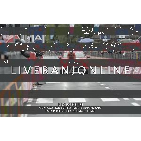 28-05-2019 Giro D\'italia; Tappa16 Lovere - Ponte Di Legno; 2019, Bahrain - Merida; Caruso, Damiano; Ponte Di Legno; ©SIROTTI / AGENZIA ALDO LIVERANI SAS