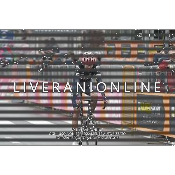 28-05-2019 Giro D\'italia; Tappa16 Lovere - Ponte Di Legno; 2019, Ef Education - First; Dombrowski, Joseph Lloyd; Ponte Di Legno; ©SIROTTI / AGENZIA ALDO LIVERANI SAS