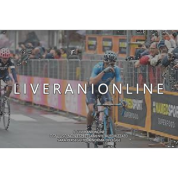 28-05-2019 Giro D\'italia; Tappa16 Lovere - Ponte Di Legno; 2019, Movistar; Landa Meana, Mikel; Ponte Di Legno; ©SIROTTI / AGENZIA ALDO LIVERANI SAS