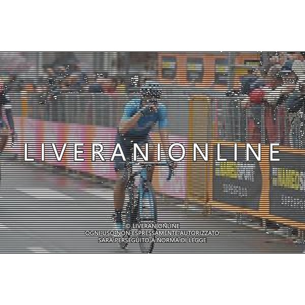 28-05-2019 Giro D\'italia; Tappa16 Lovere - Ponte Di Legno; 2019, Movistar; Landa Meana, Mikel; Ponte Di Legno; ©SIROTTI / AGENZIA ALDO LIVERANI SAS