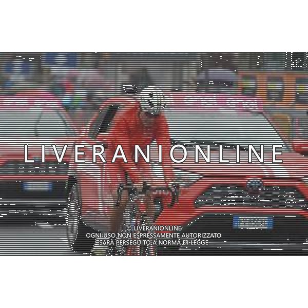 28-05-2019 Giro D\'italia; Tappa16 Lovere - Ponte Di Legno; 2019, Androni Giocattoli - Sidermec; Masnada, Fausto; Ponte Di Legno; ©SIROTTI / AGENZIA ALDO LIVERANI SAS